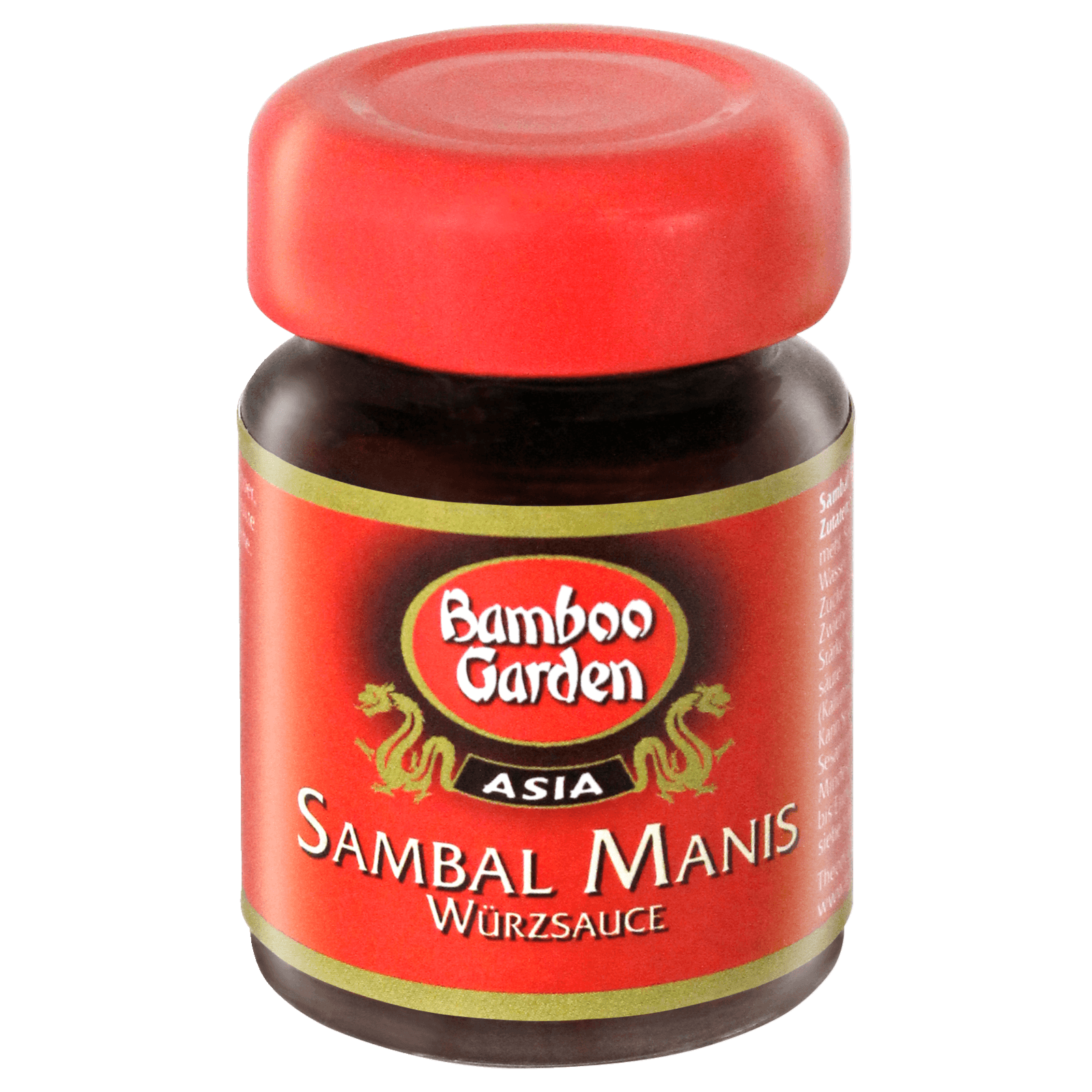Bamboo Garden Sambal-Manis 50g
