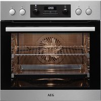 AEG Induktions Herd-Set "EEB331010M", EEB331010M, mit Backauszug, Hob²Hood - Funktion