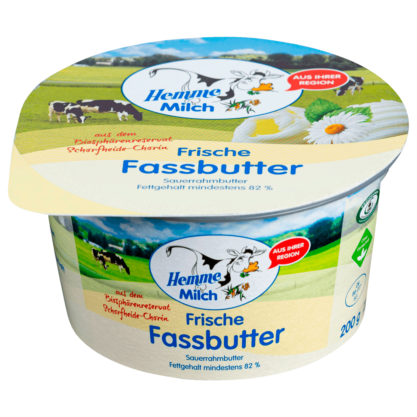 Hemme Milch Fassbutter 200g