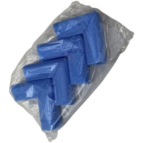 PACK POINT Kantenschutz, Breite: 10 cm, Polyethylenschaum (EPE) - blau