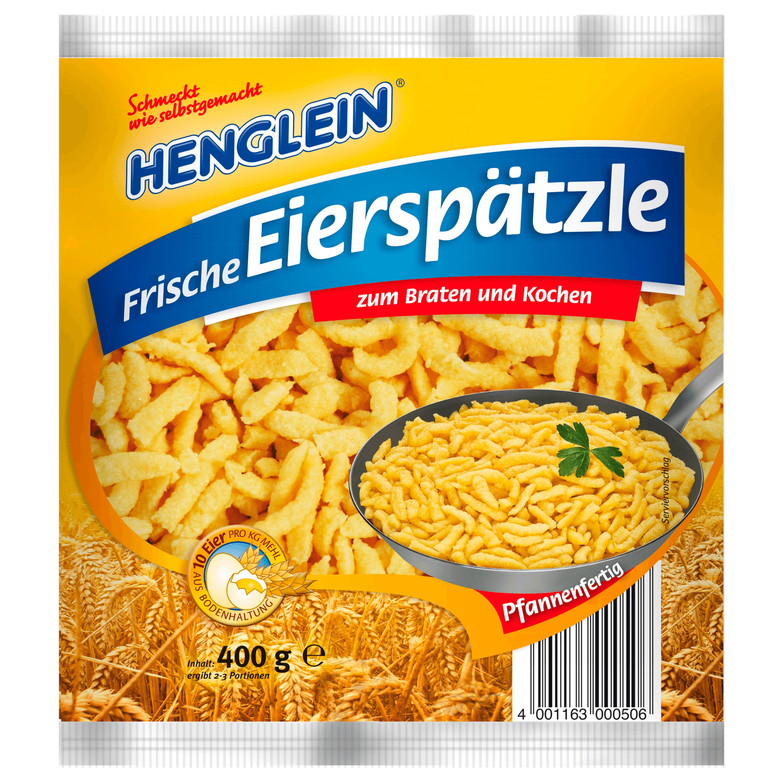 Henglein Eierspätzle pfannenfertig 400g