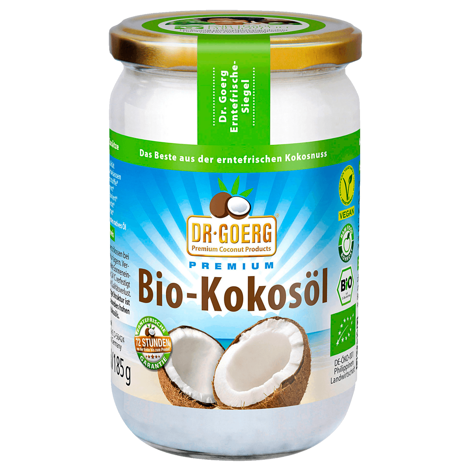 Dr. Goerg Bio Kokosöl 200ml