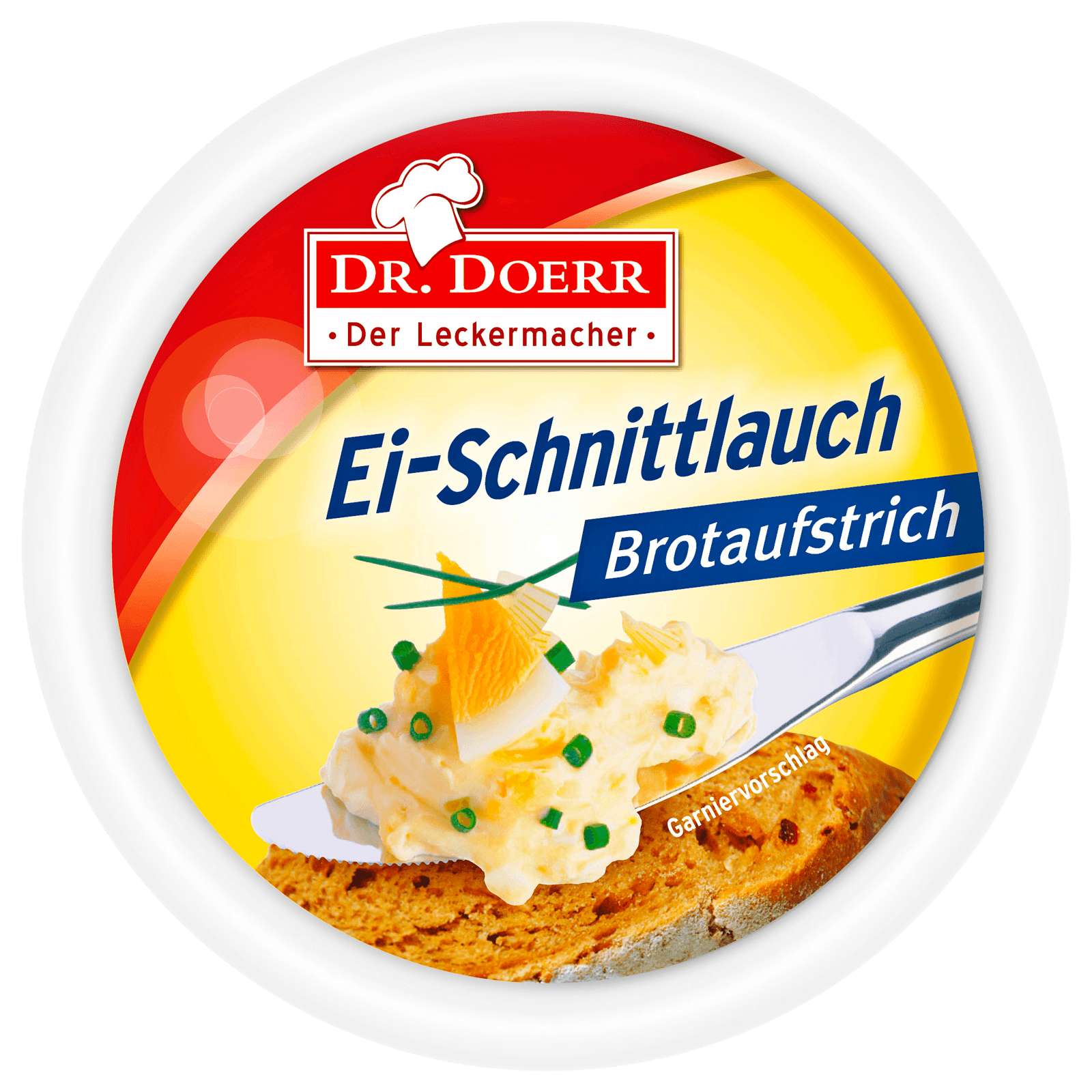 Dr. Doerr Ei-Schnittlauch Brotaufstrich 150g