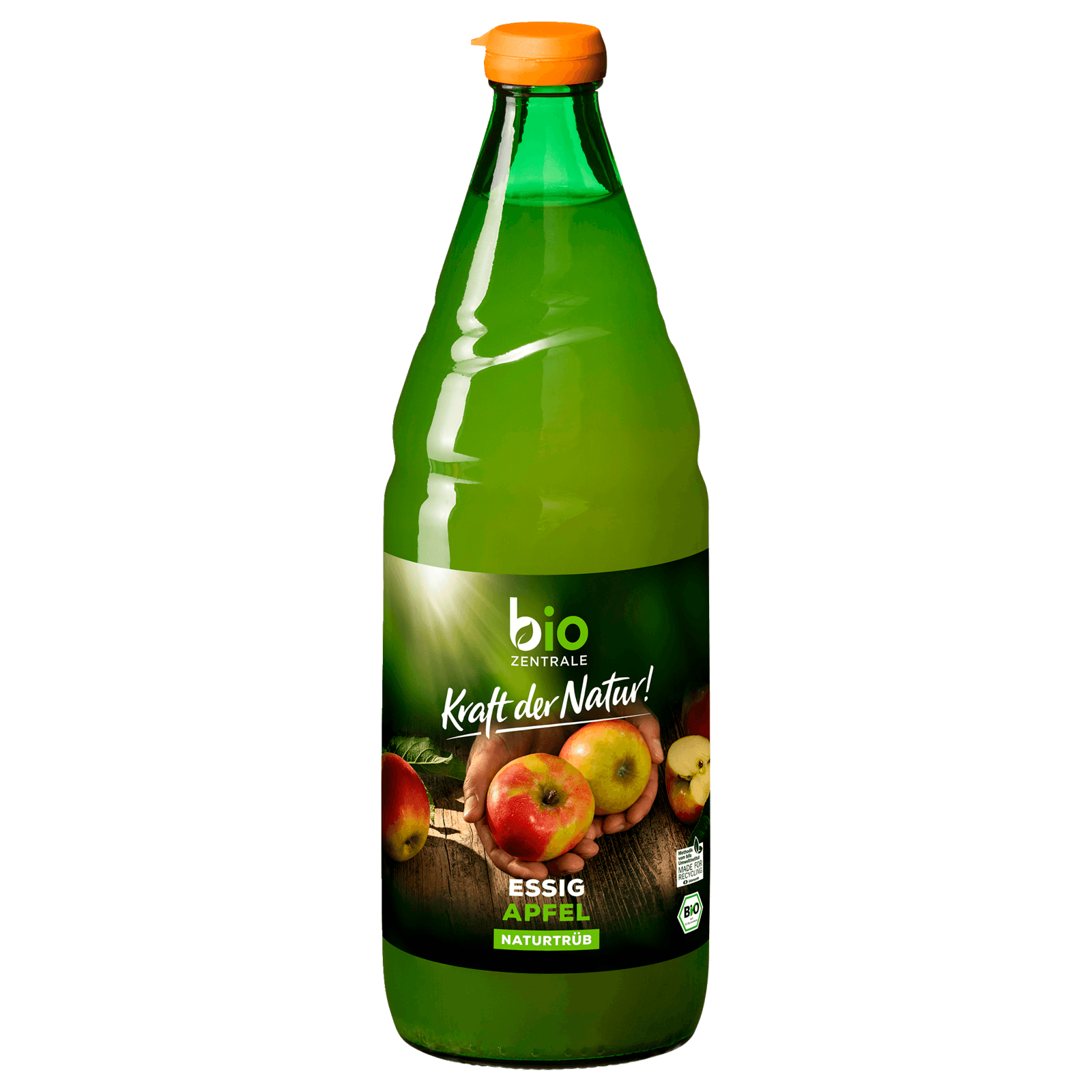 Biozentrale Bio Apfel-Essig Naturtrüb 750ml