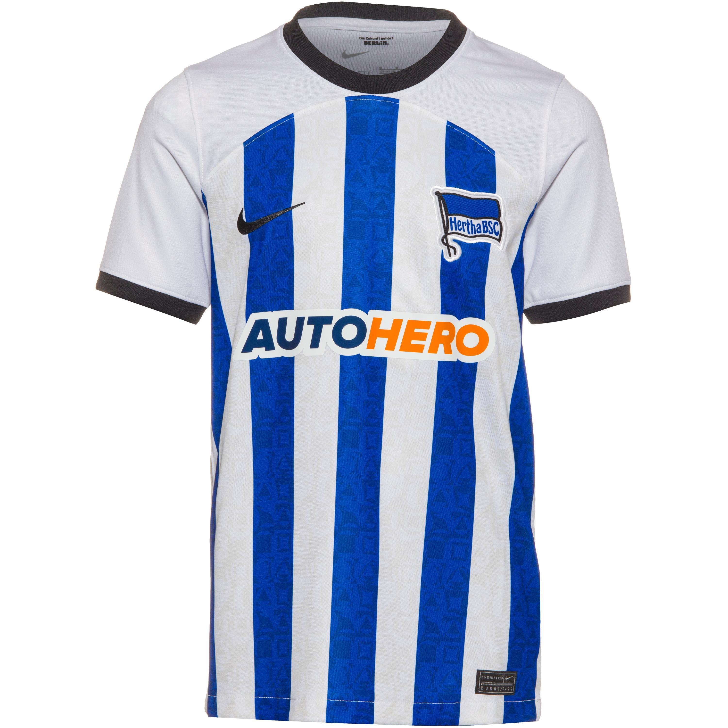 Nike Hertha BSC 22-23 Heim Teamtrikot Kinder