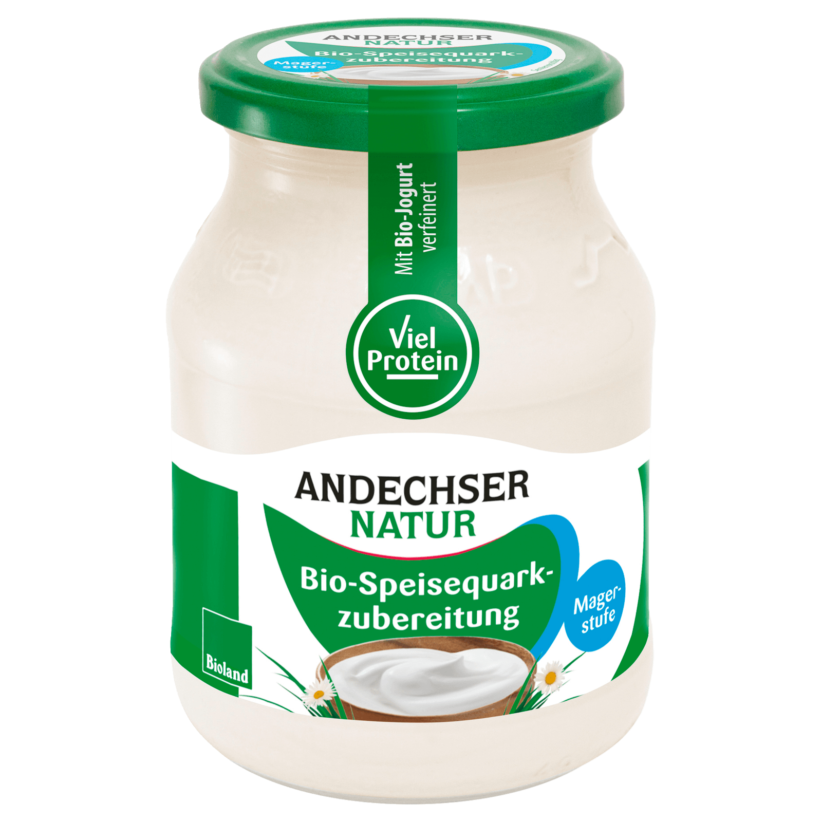 Andechser Natur Bio-Speisequark-Zubereitung Magerstufe 500g