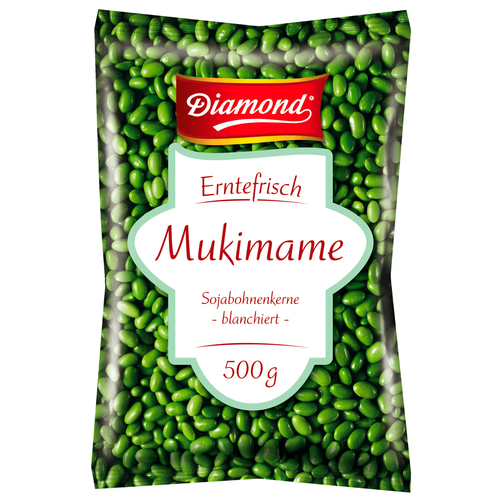 Diamond Mukimame Sojabohnenkerne blanchiert 500g