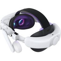 KIWI Design Audiokopfband mit Akku für Meta Quest 2