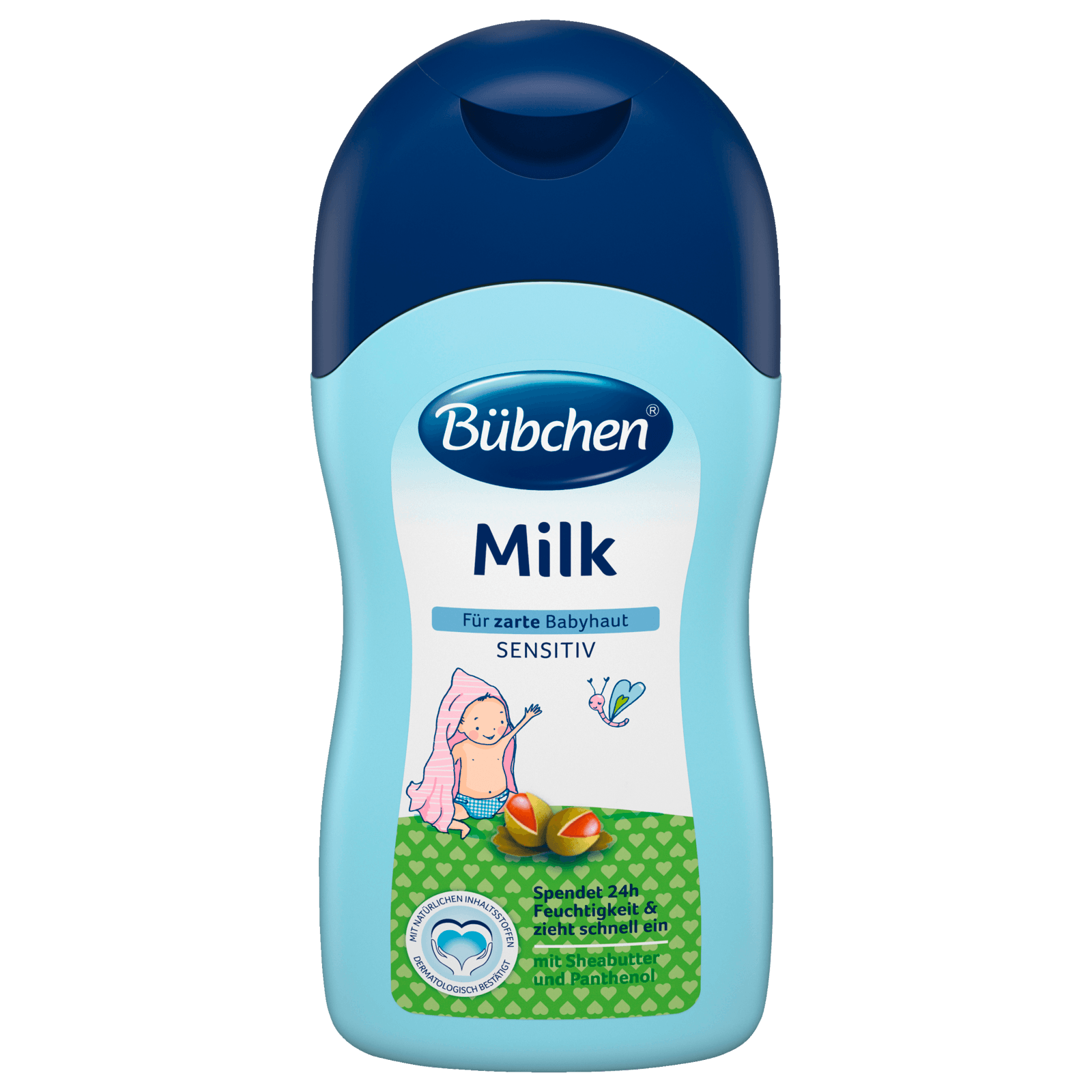 Bübchen Milk Sensitiv 400ml