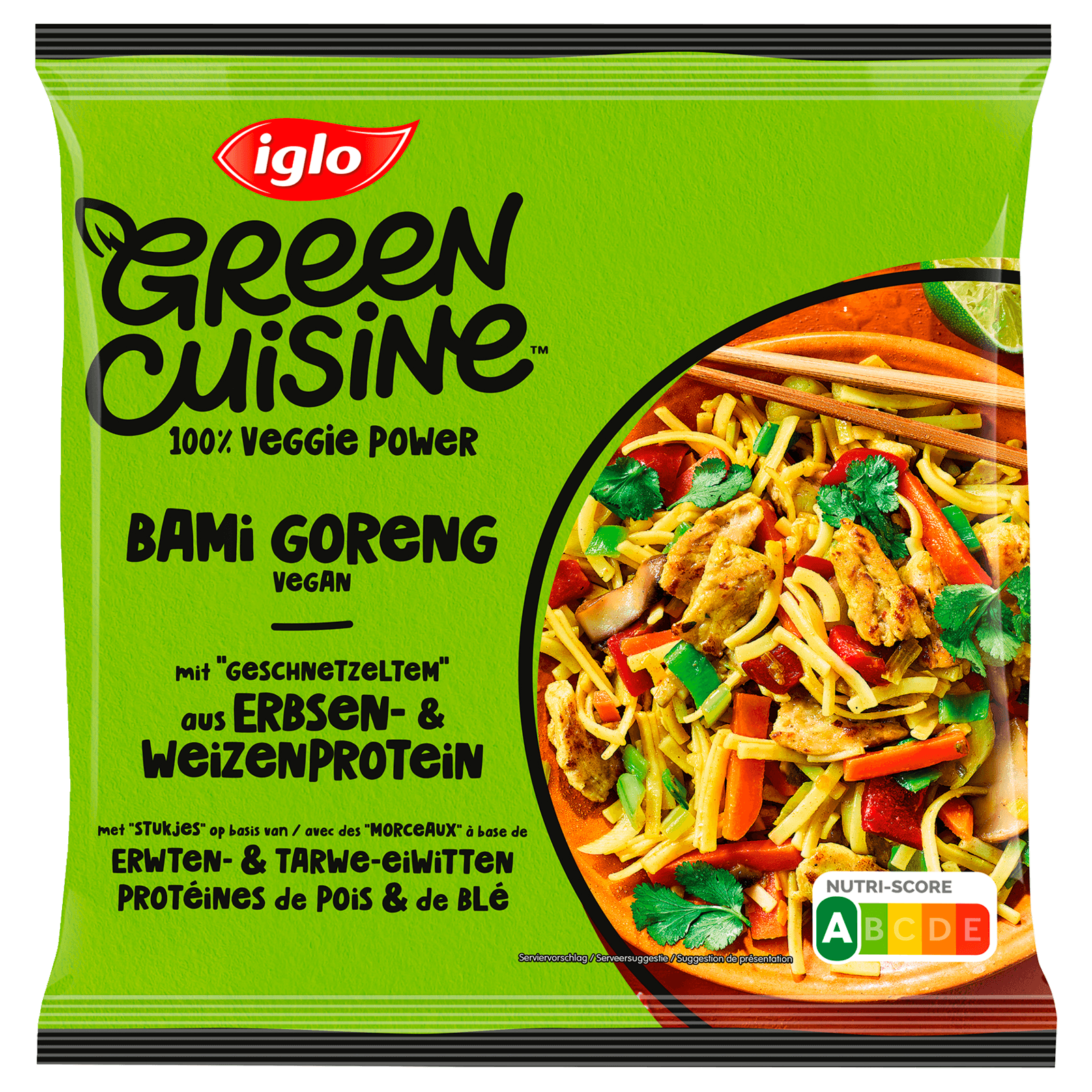 Iglo Green Cuisine Bami Goreng vegan 400g