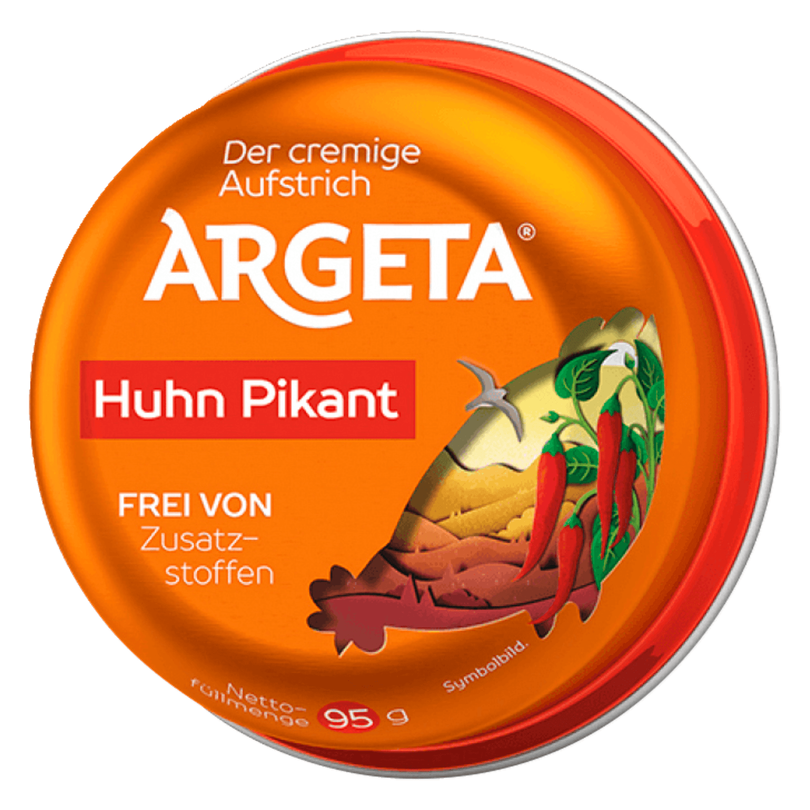 Argeta Pikant 95g