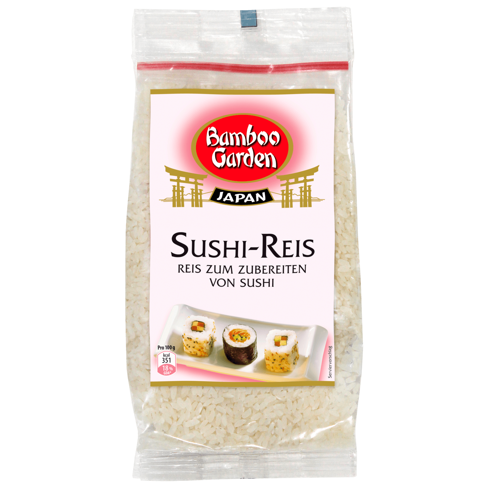 Bamboo Garden Sushi-Reis 500g