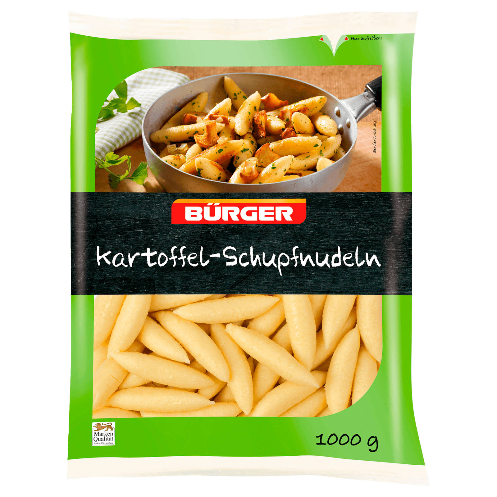 Bürger Kartoffel-Schupfnudeln 1kg