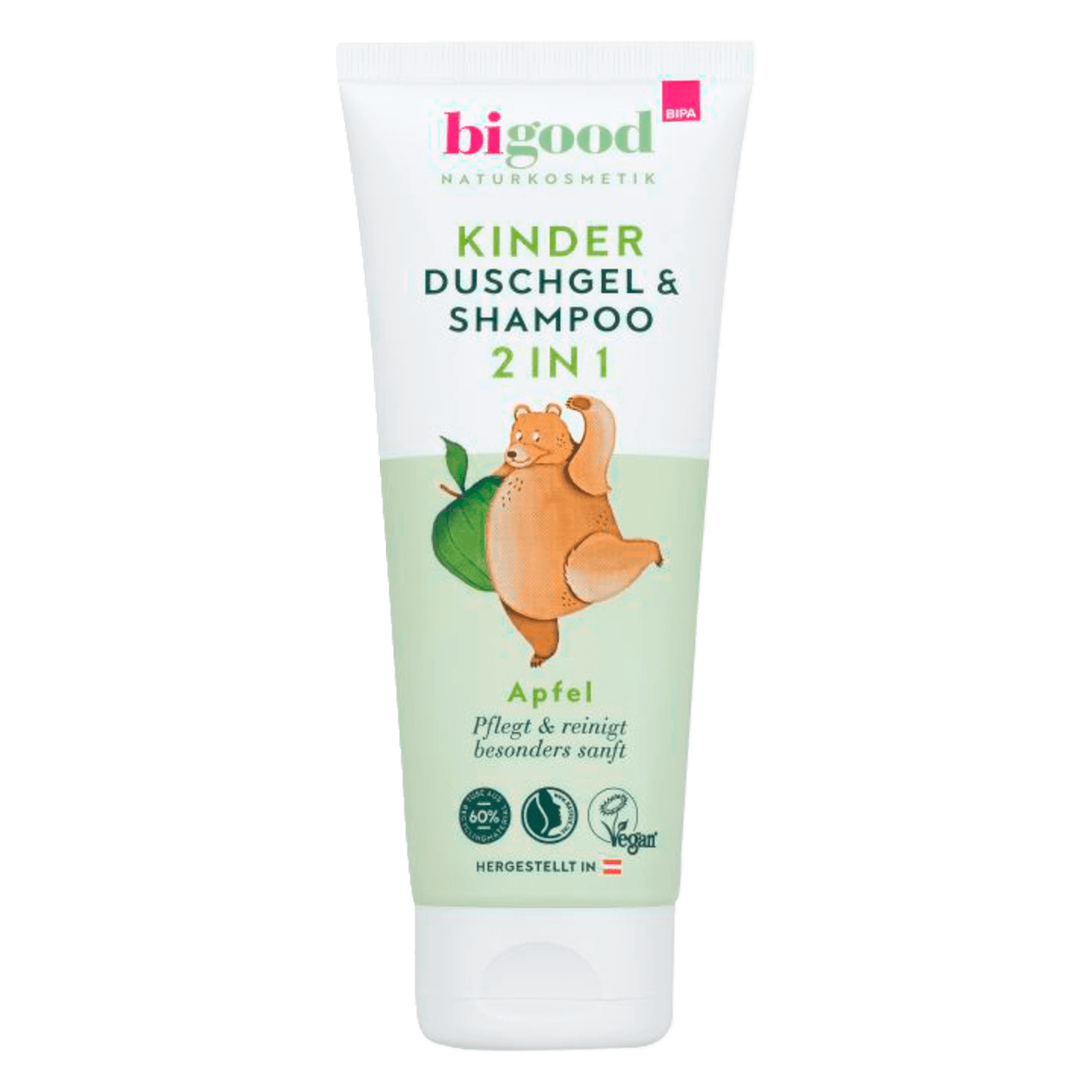 bi good Kinder Duschgel & Shampoo 2in1 200ml