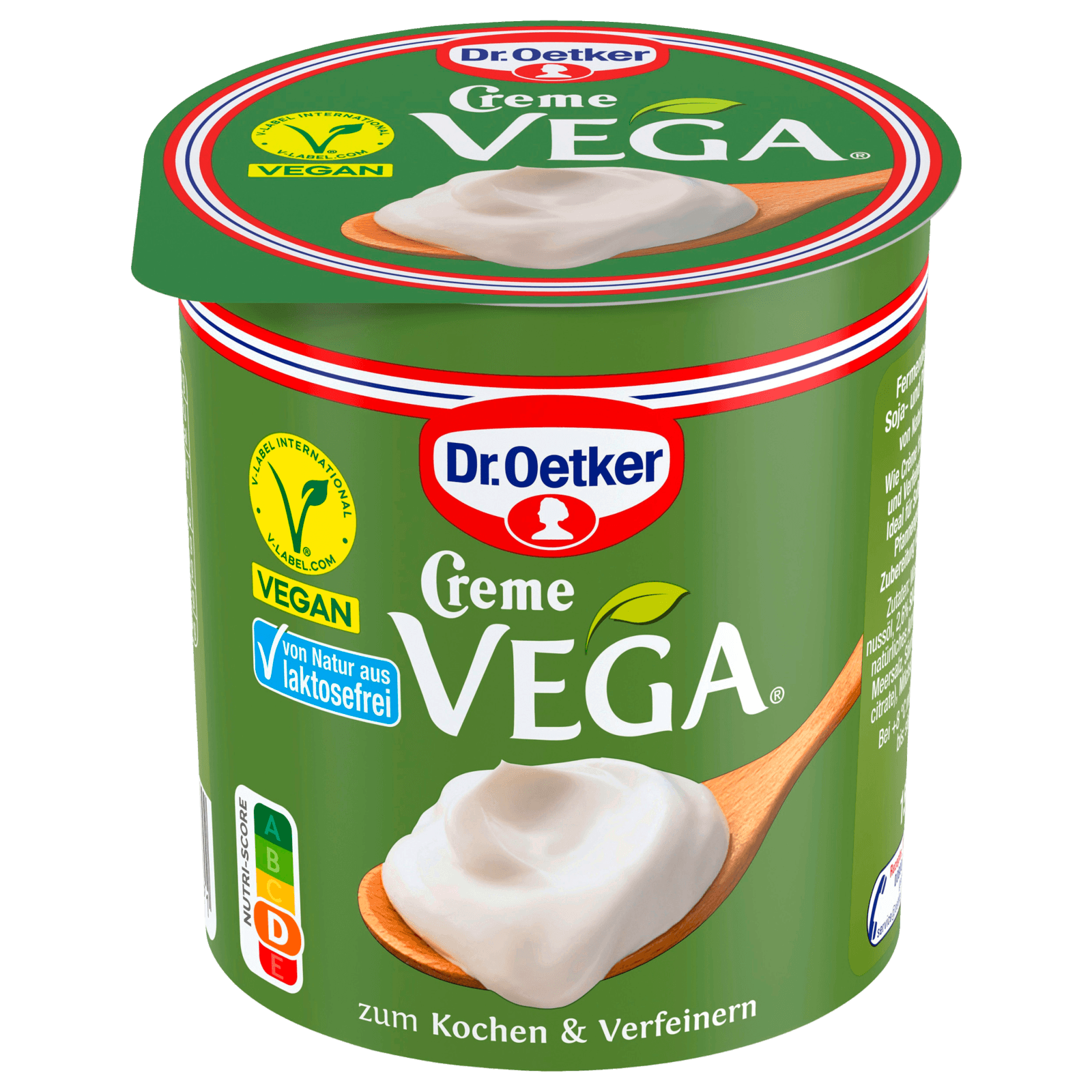 Dr. Oetker Creme Vega 150g