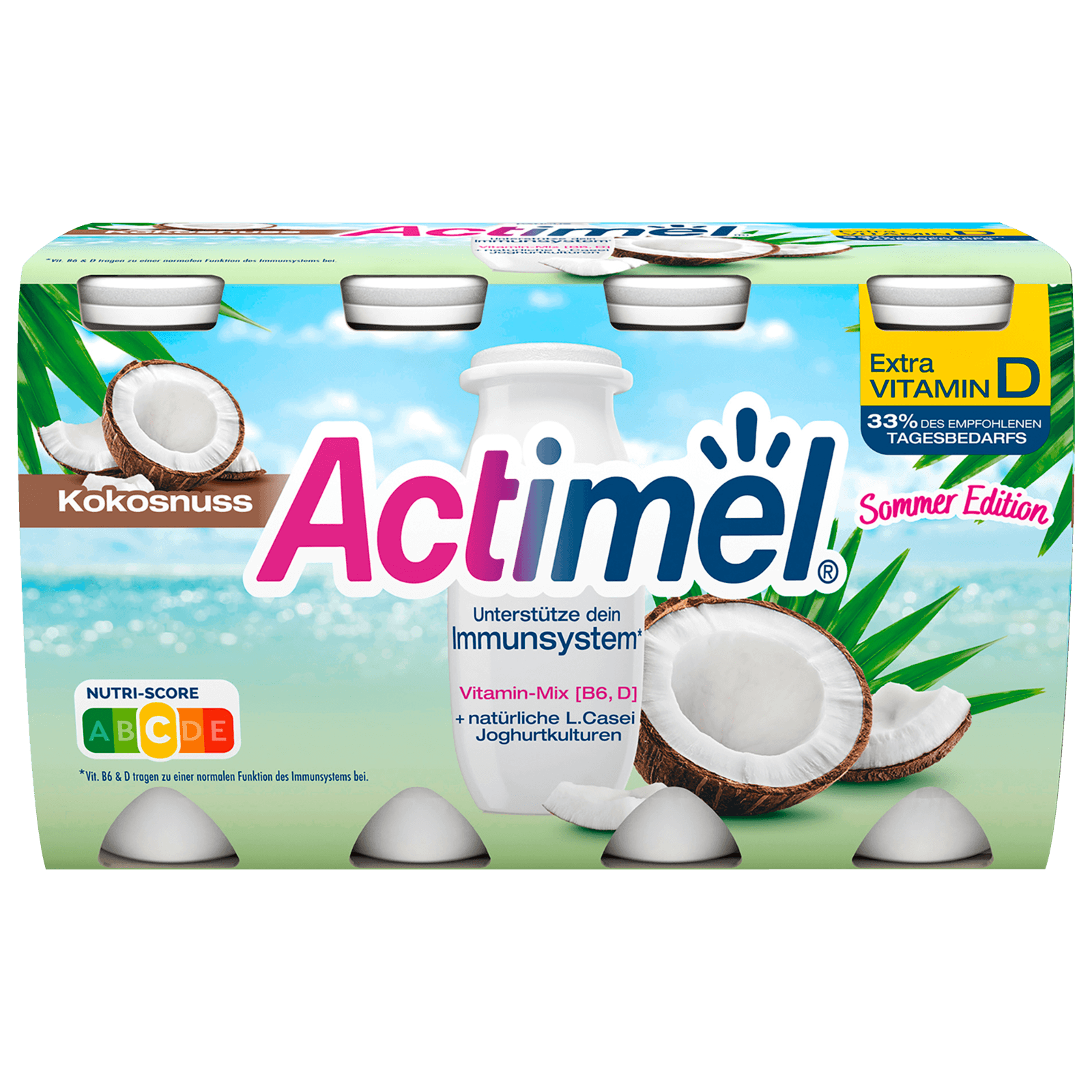 Danone Actimel Kokosnuss 8x100ml