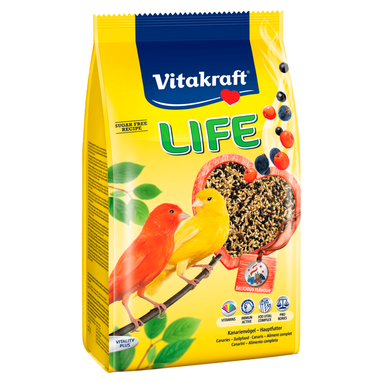 Vitakraft Life Power of Nature Kanarien 800g