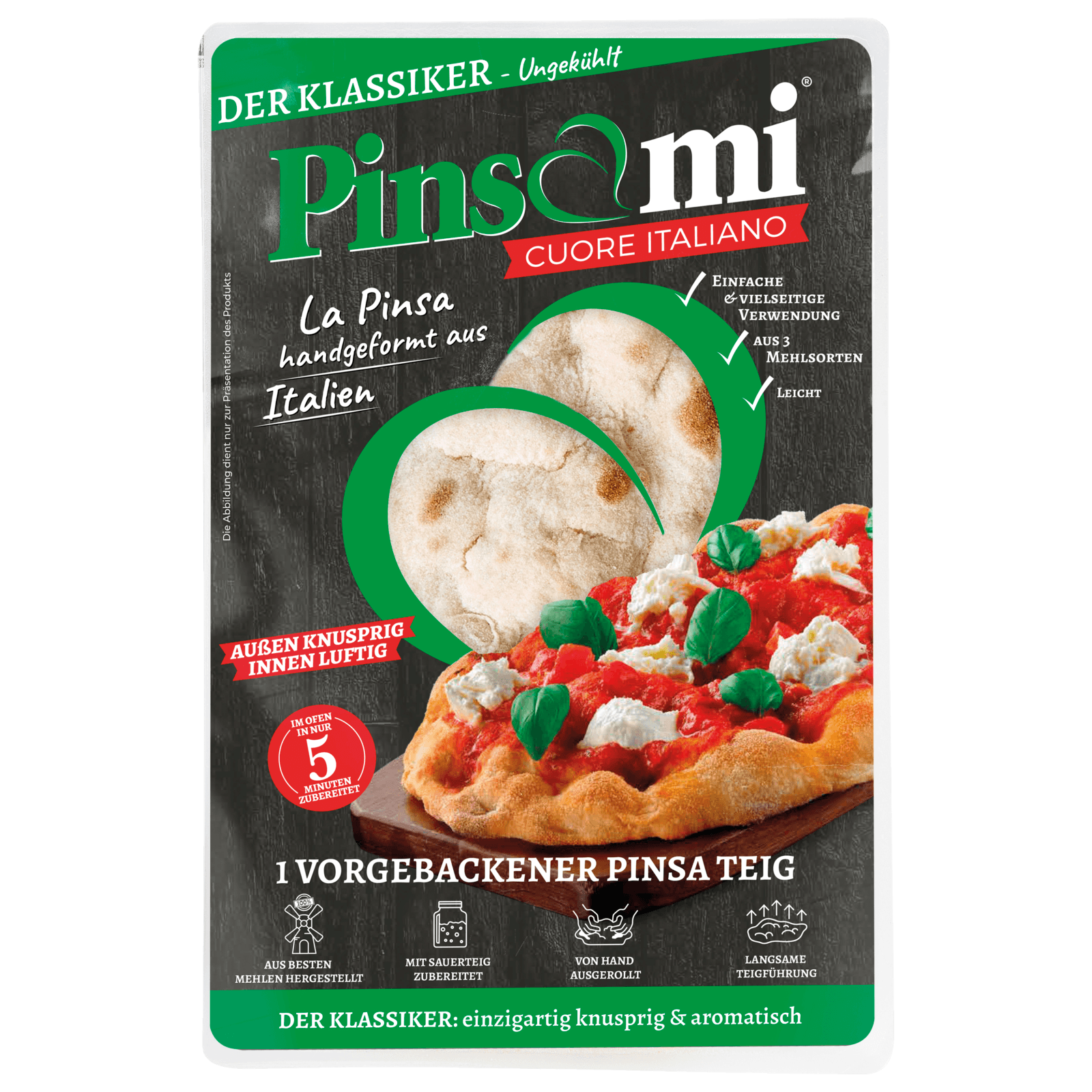 Pinsami Pinsa Teig 230g