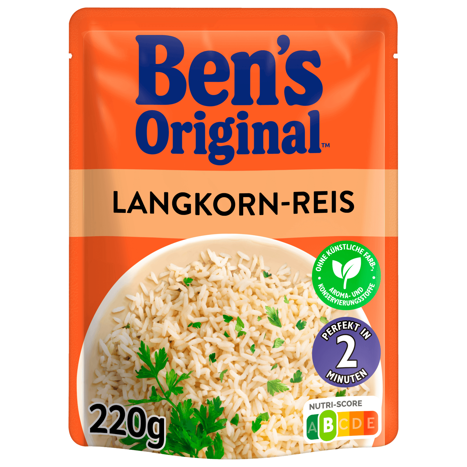 Ben's Original Langkorn Reis 220g
