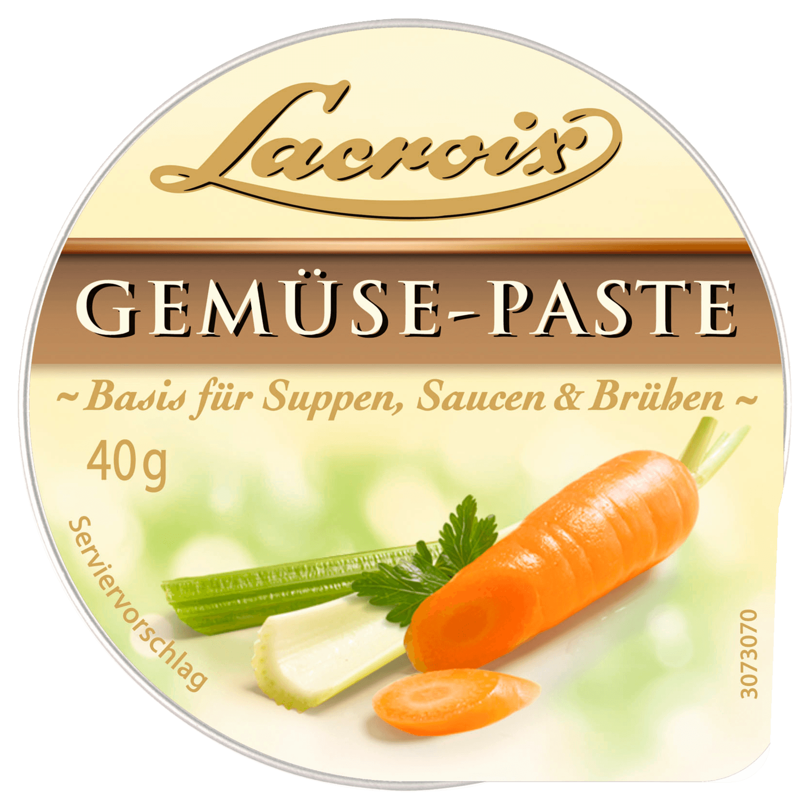 Lacroix Gemüse Paste 40g