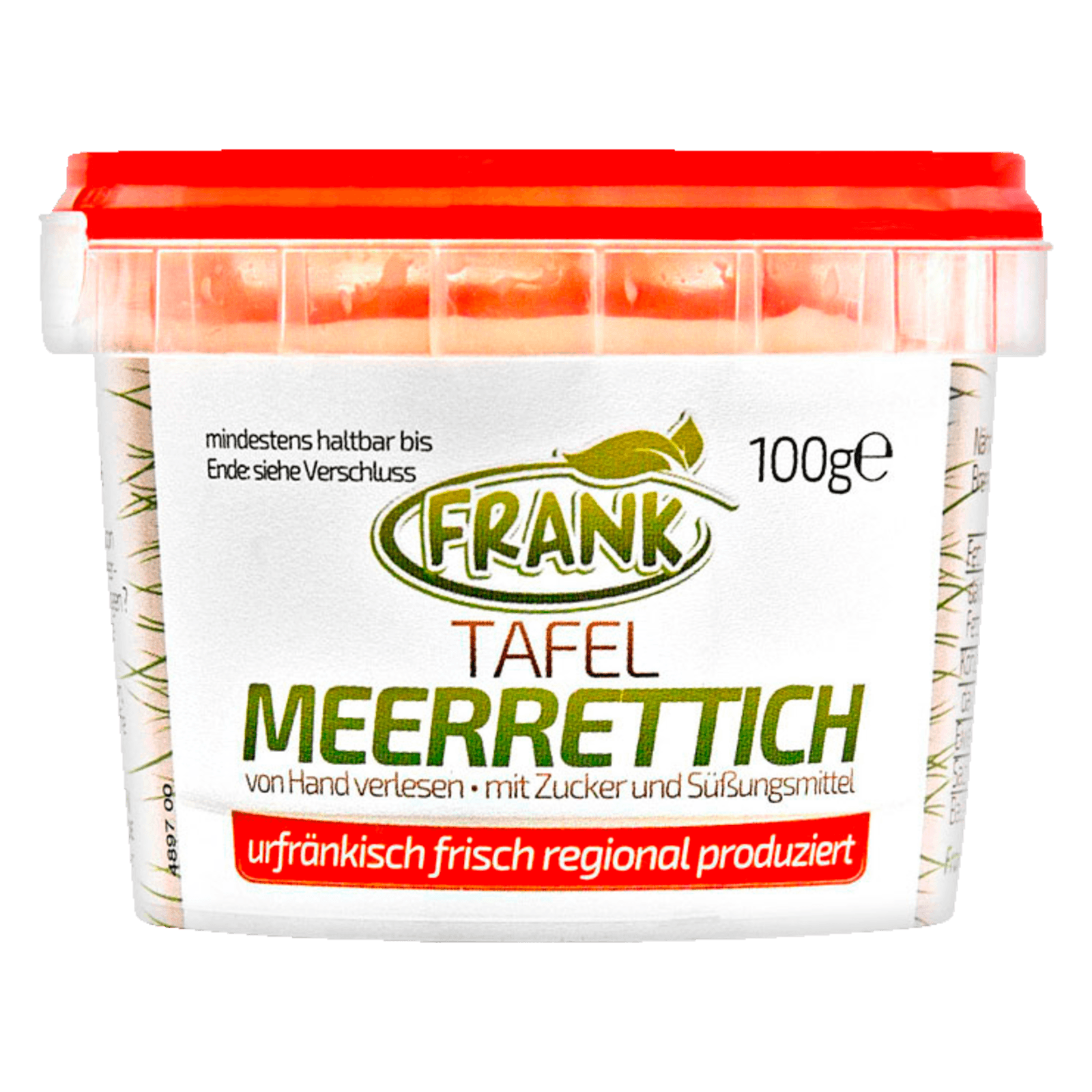 Frank Tafel Meerrettich 100g