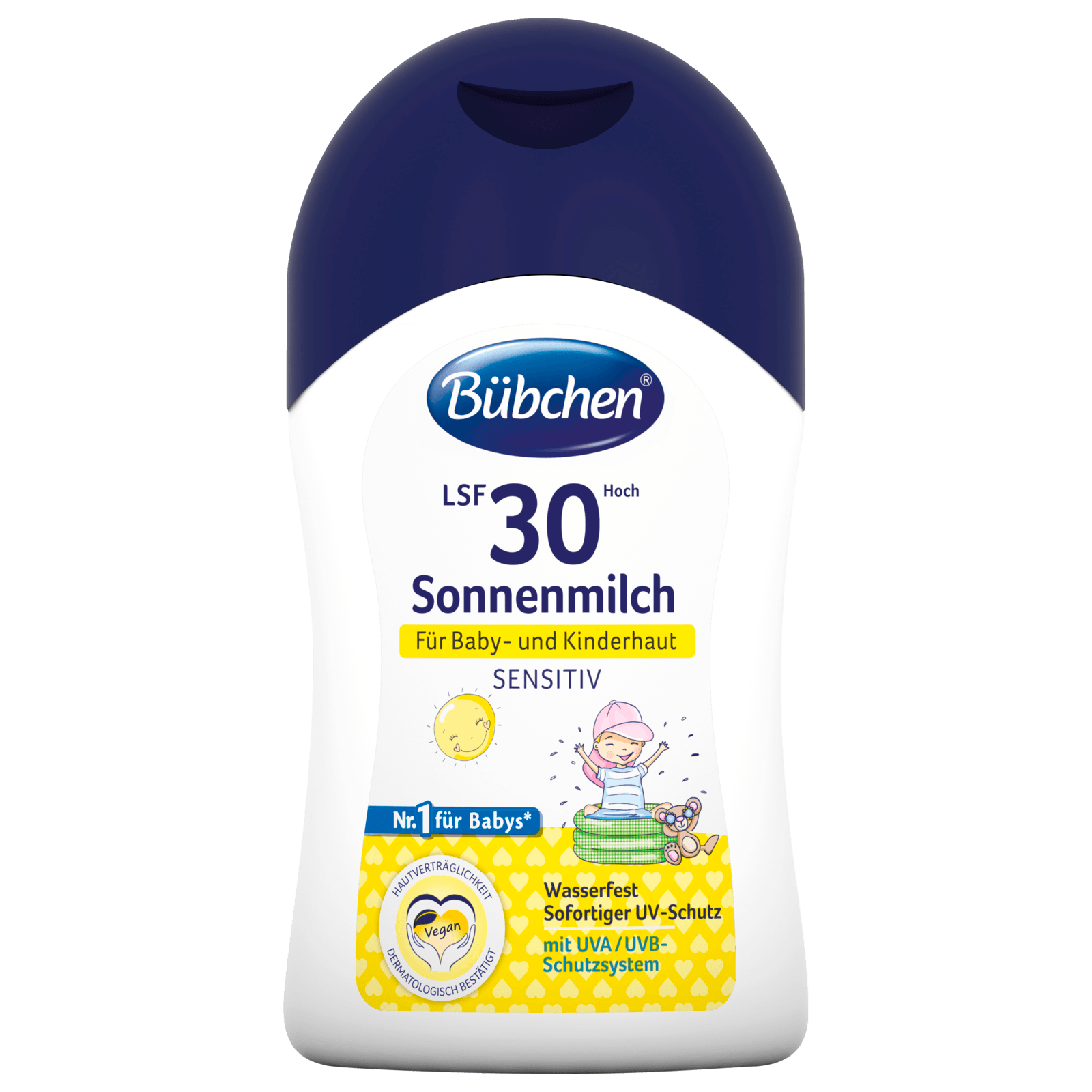 Bübchen Sensitiv Sonnenmilch LSF 30, 150ml