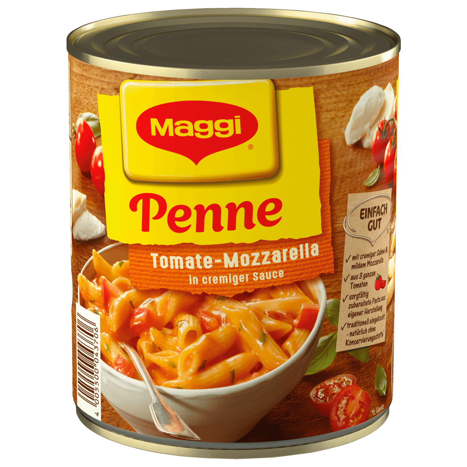 Maggi Penne mit Tomate-Mozzarella 800g