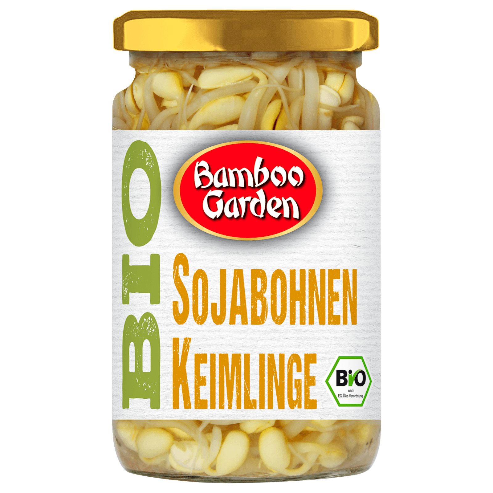 Bamboo Garden Bio Sojabohnenkeimlinge 160g