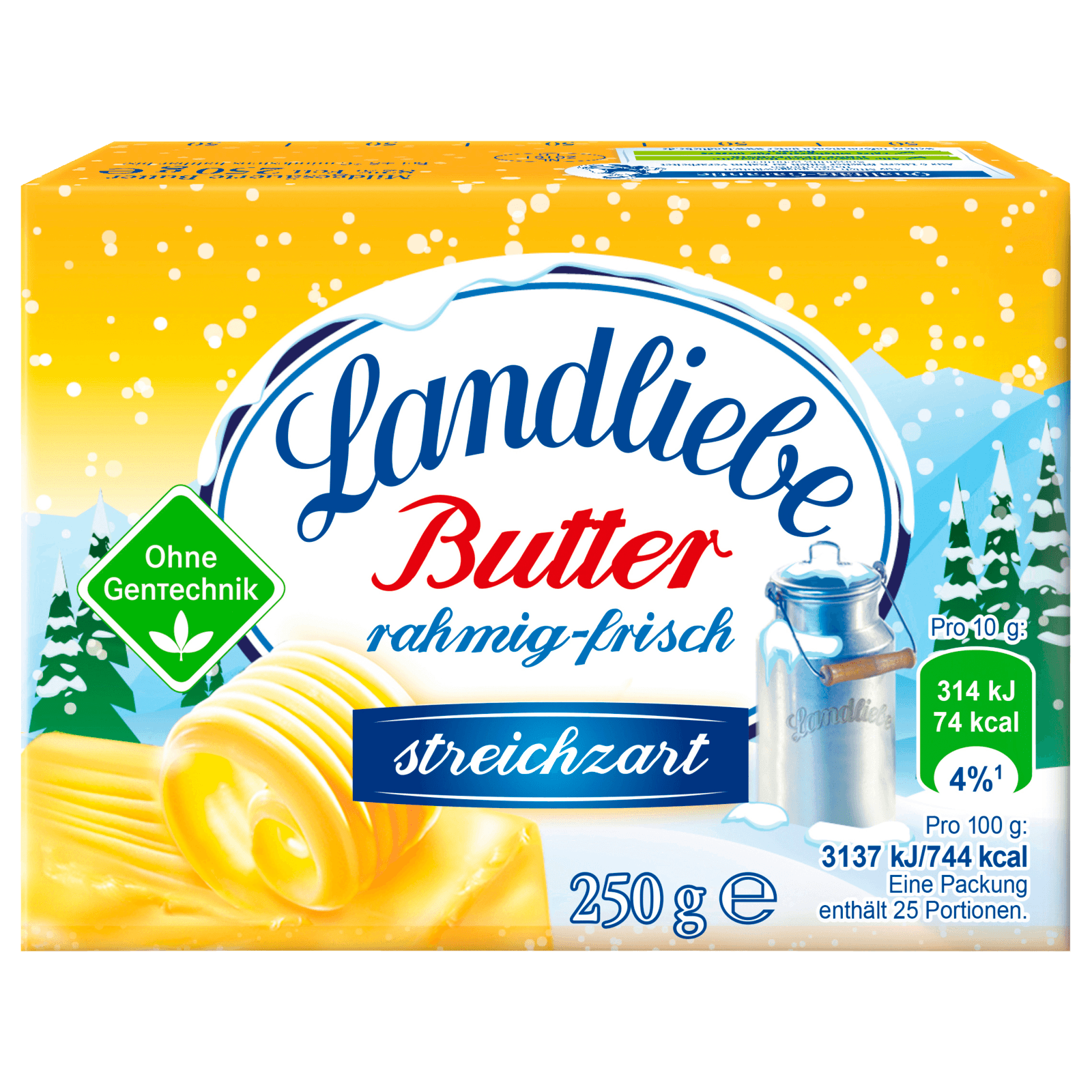 Landliebe Butter 250g