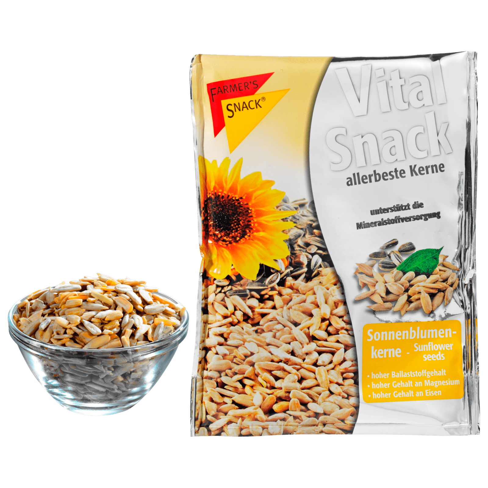 Farmer's Snack Sonnenblumenkerne 250g