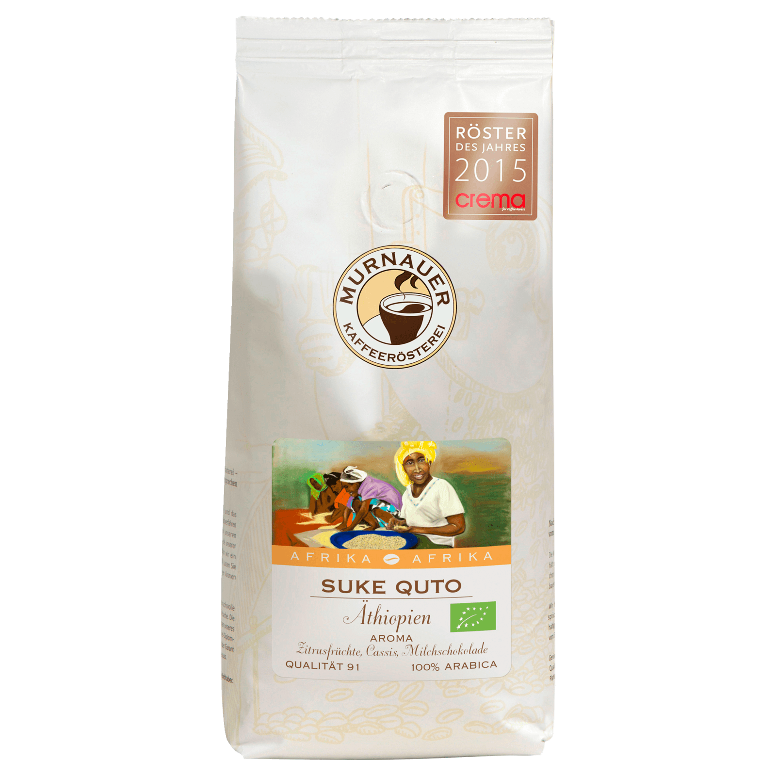 Murnauer Kaffeerösterei Bio Suke Quto gemahlen 250g