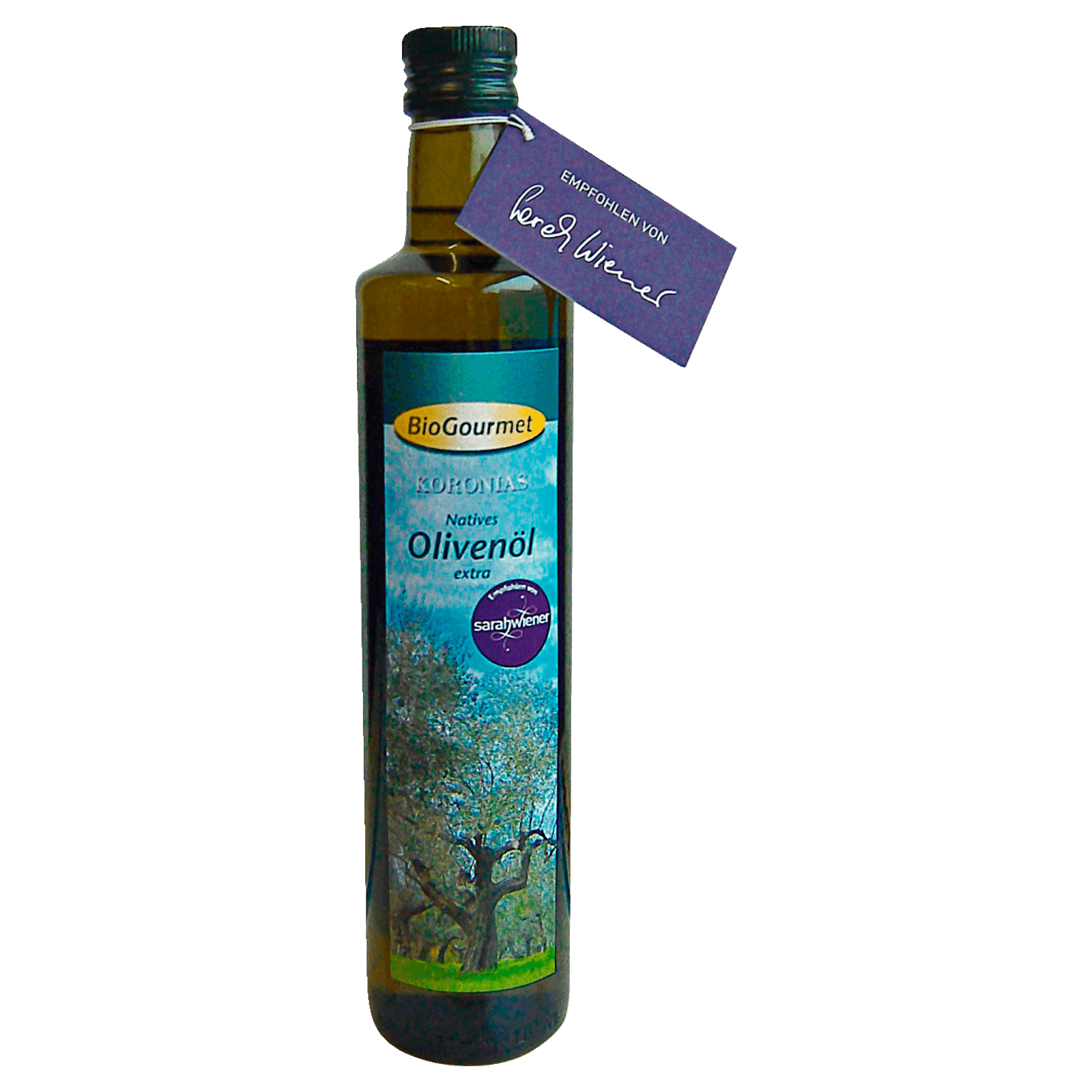 BioGourmet Bio Koronias griechisches Olivenöl 500ml