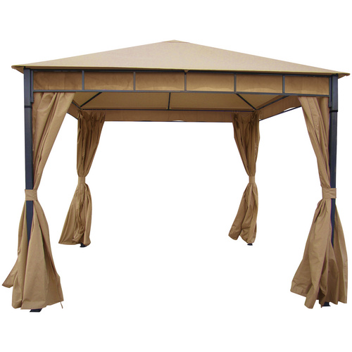 BELLAVISTA Seitenteile, Breite: 320 cm, Polyester, hellbraun