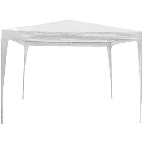 CASAYA Pavillon, Zeltdach, quadratisch, BxHxT: 300 x 250 x 300 cm - weiss