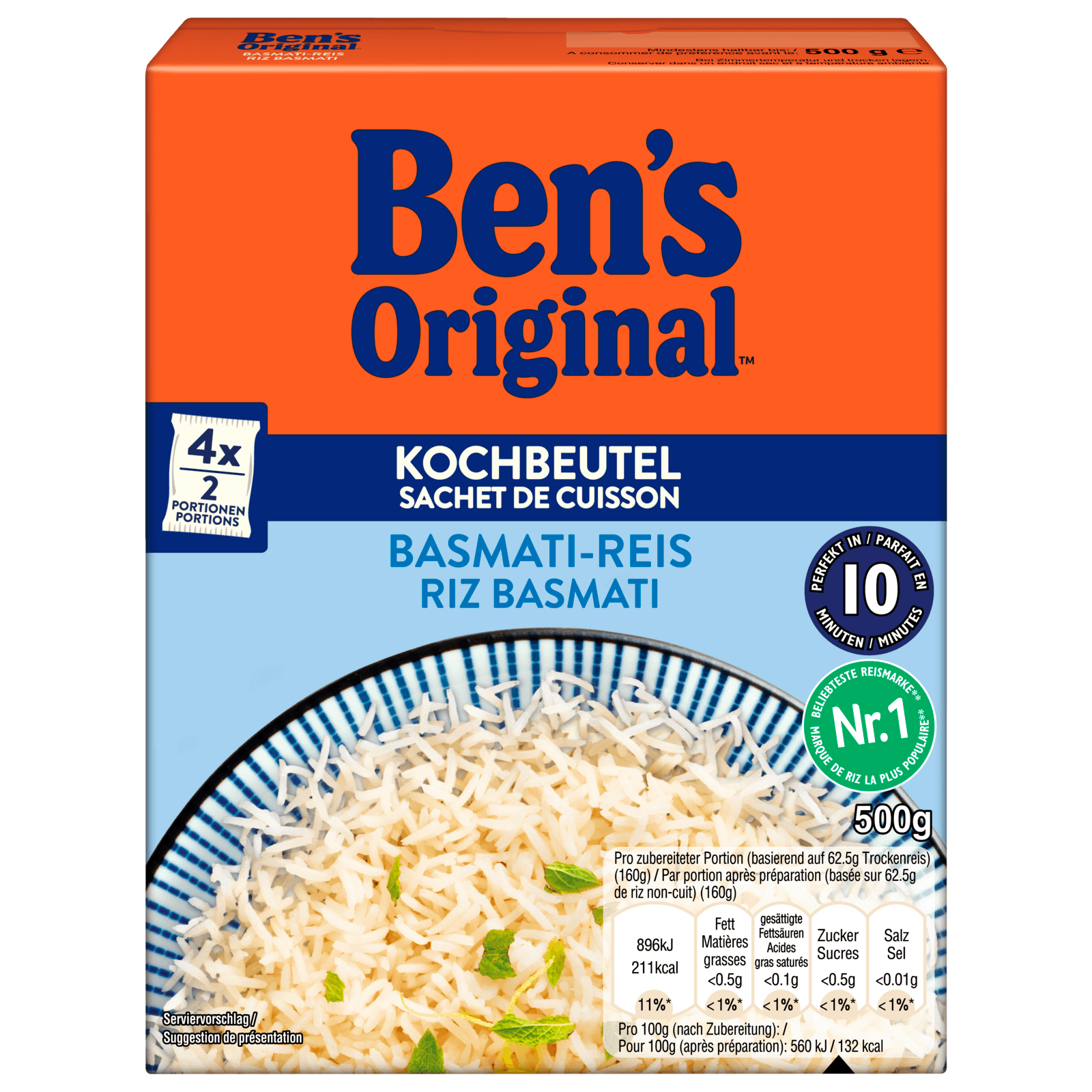 Ben's Original Basmati-Reis 500g