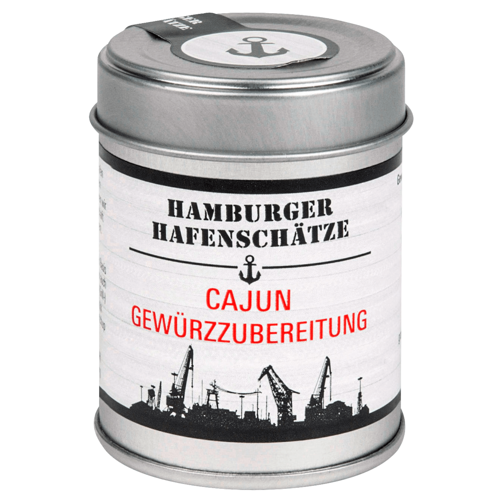 Hamburger Hafenschätze Cajun Gewürzzubereitung 27g