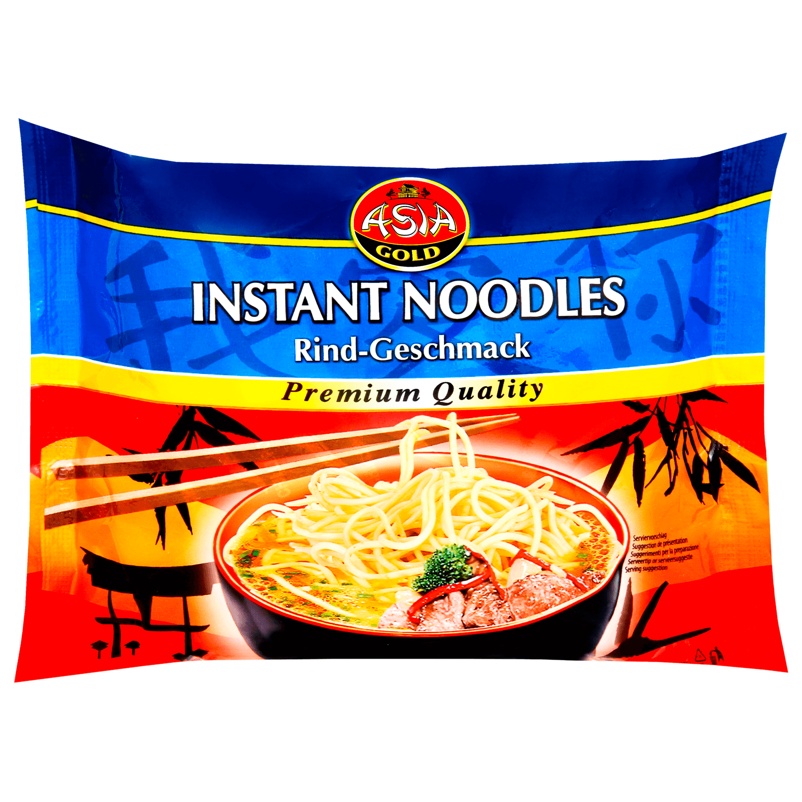 Asia Gold Instant Noodles Rind 60g