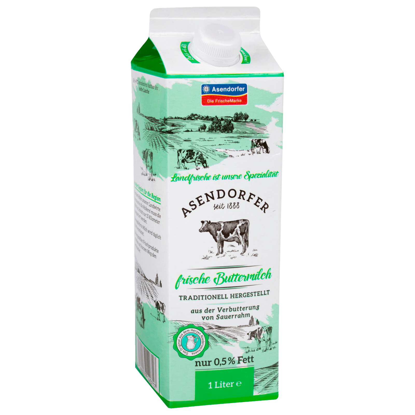 Asendorfer Premium Buttermilch 1l