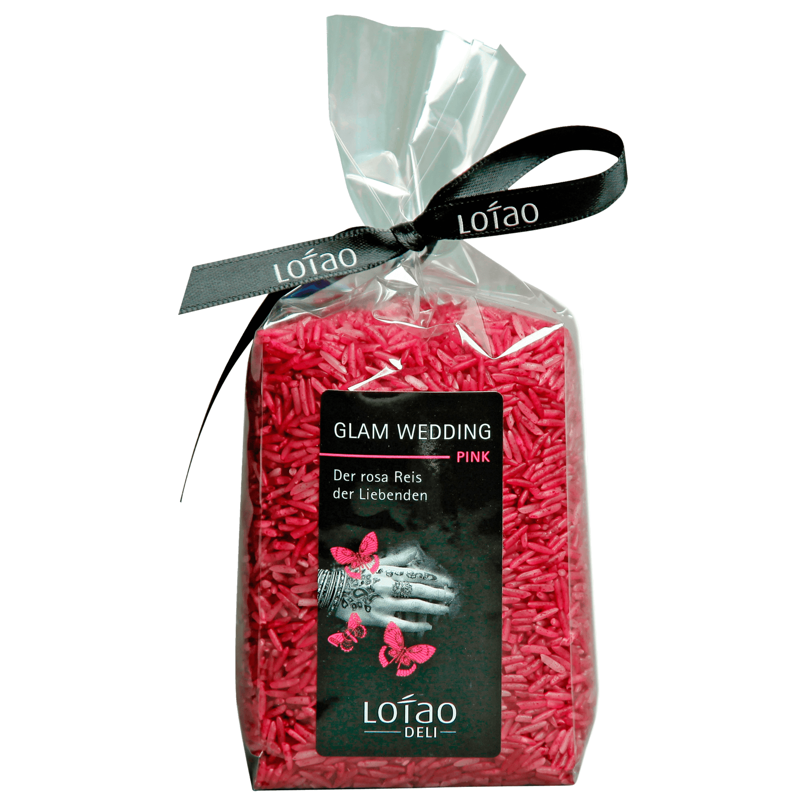 Lotao Reis rosa Glam Wedding 300g