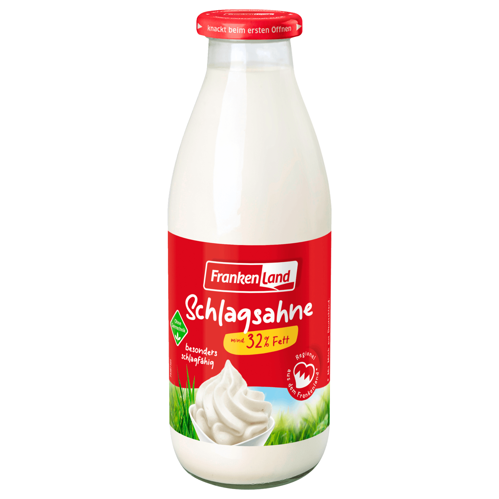 Frankenland Frankenmilch Schlagsahne 32% 500g