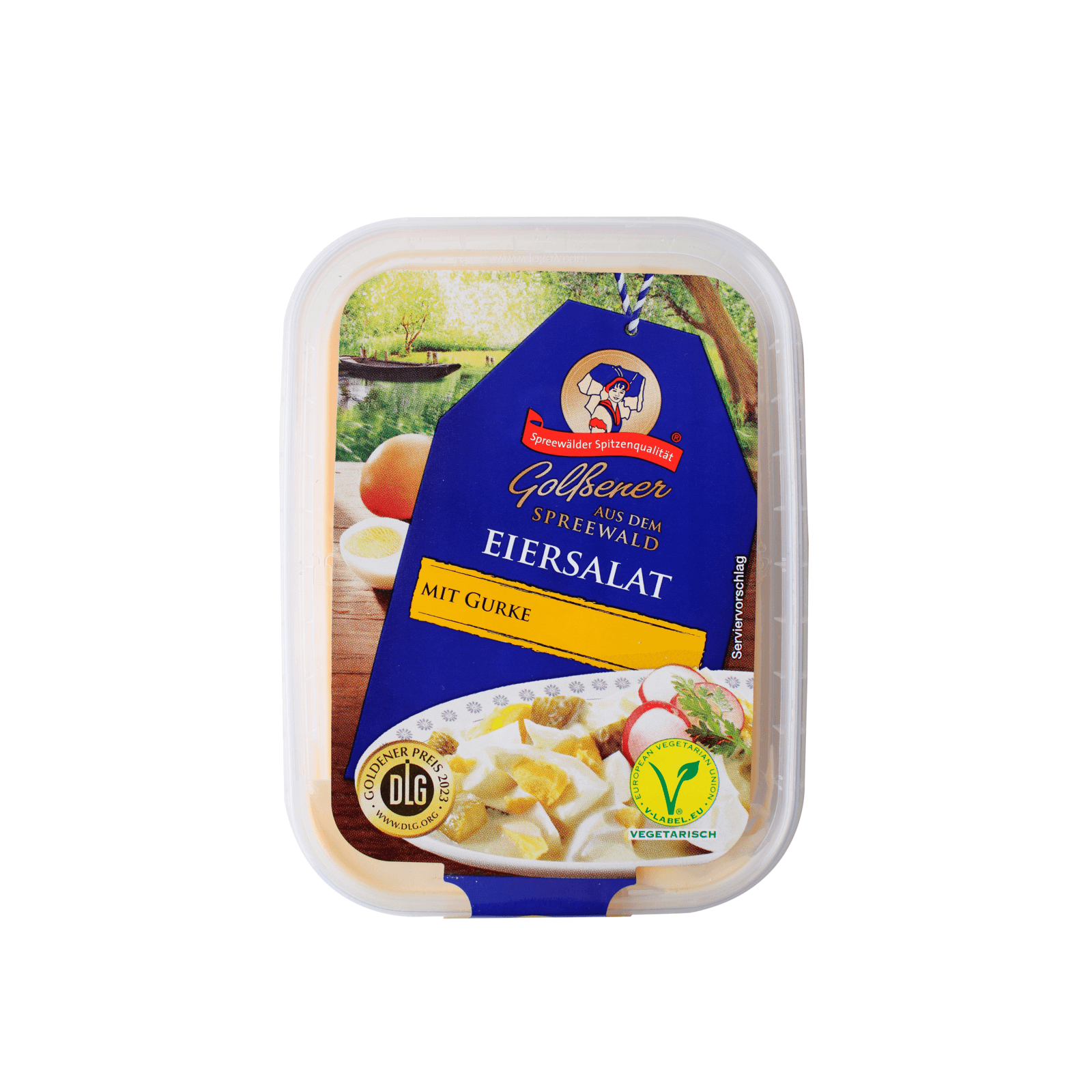 Golßener Brandenburg Spreewälder Eiersalat 200g