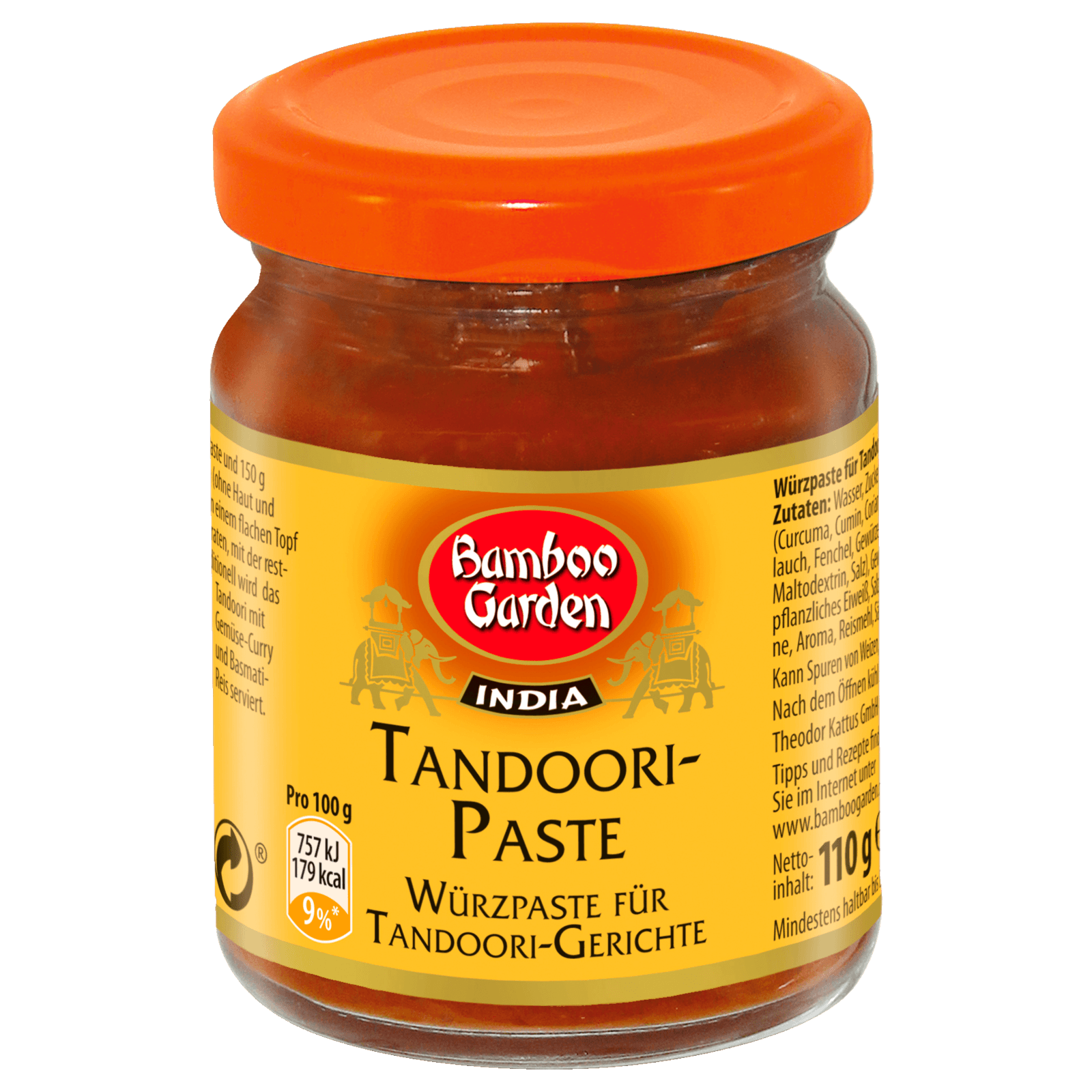 Bamboo Garden Tandoori-Paste 110g