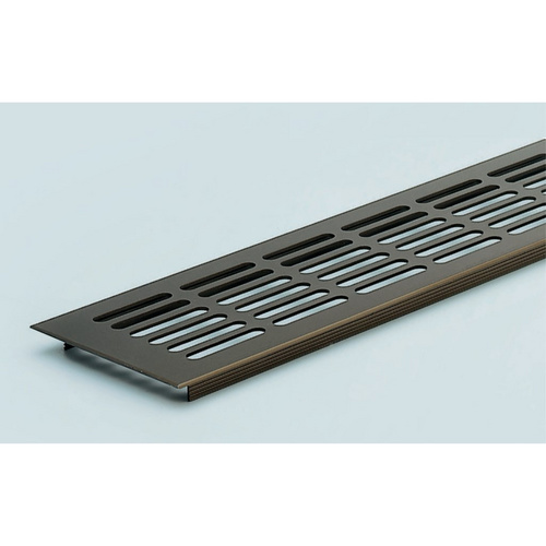 ALPERTEC Lüftungsprofil, Aluminium, goldbraun