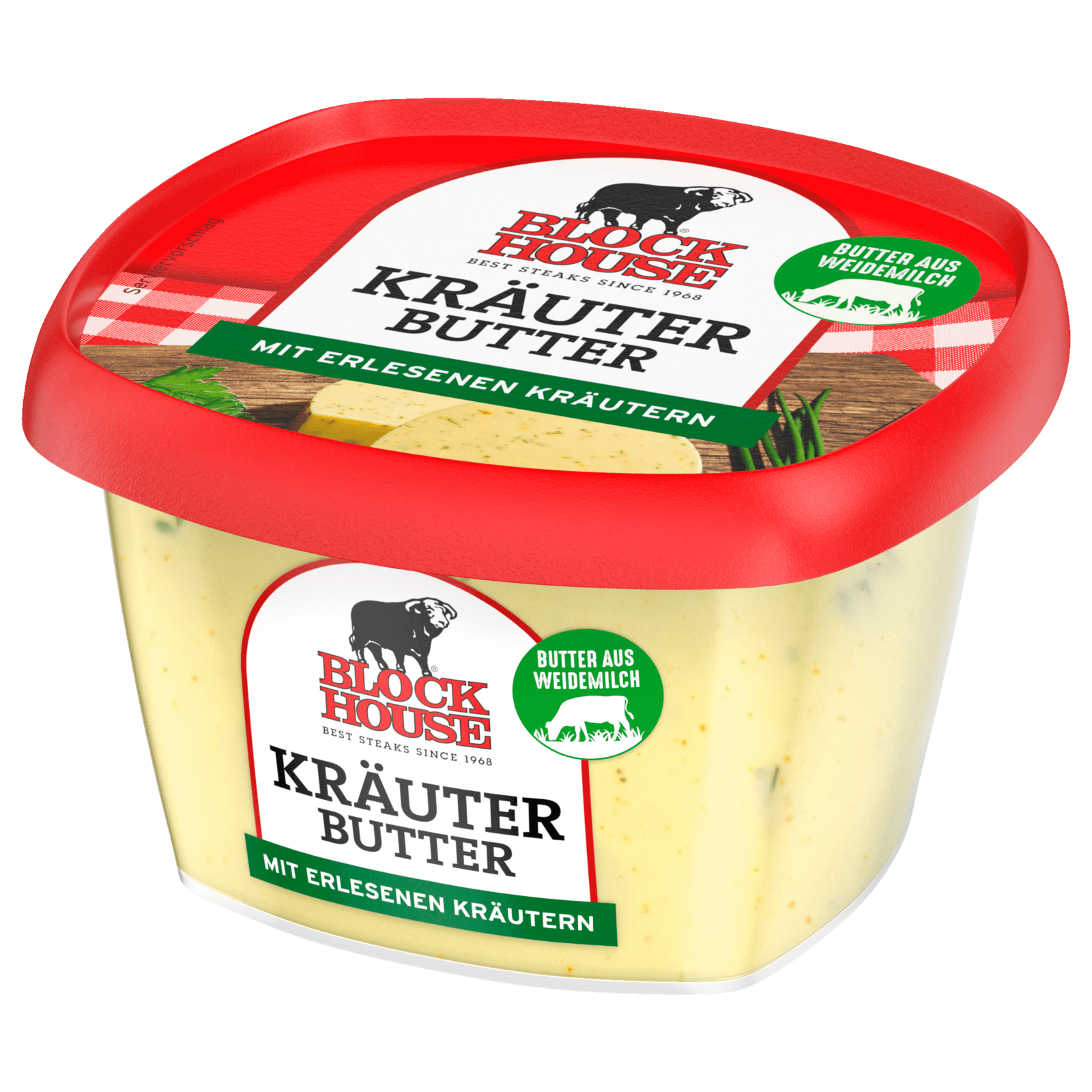 Block House Kräuter Butter 150g