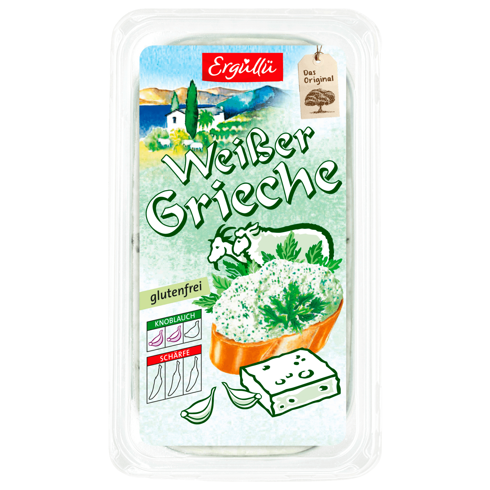 Ergüllü Weißer Grieche 125g