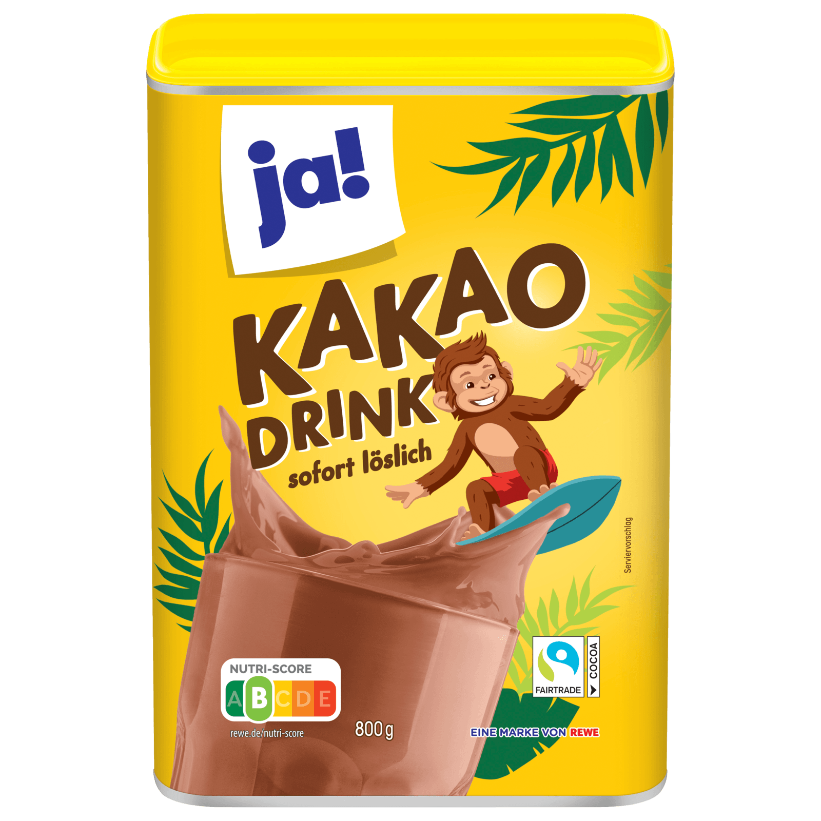 ja! Kakaopulver Instant 800g