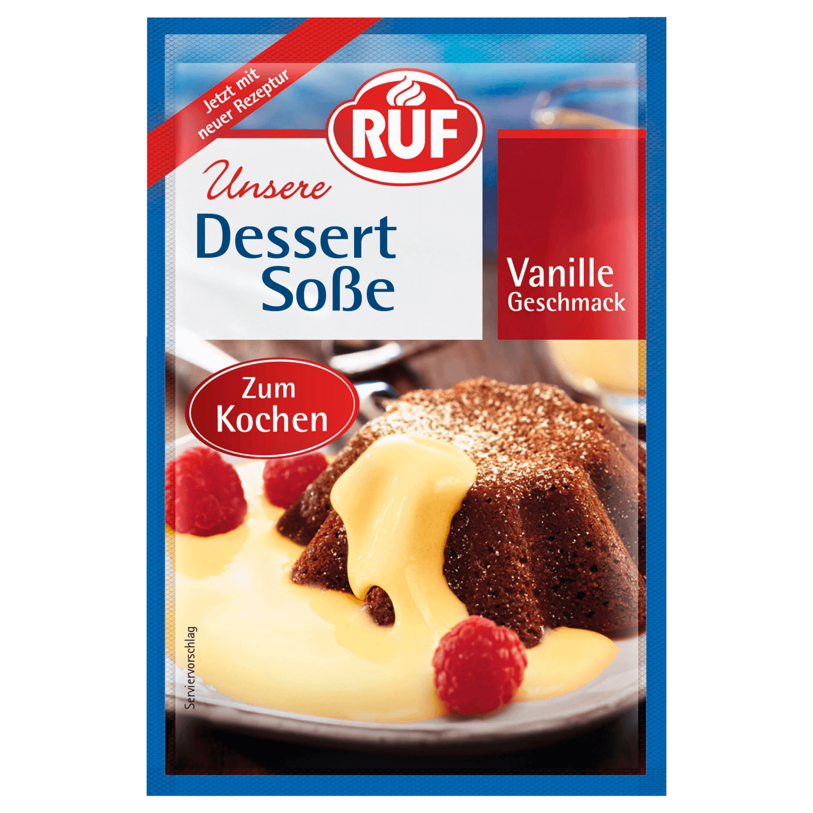 Ruf Dessertsauce Vanille 3x18,5g