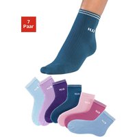H.I.S Kurzsocken, (7 Paar), mit Vollfrottee
