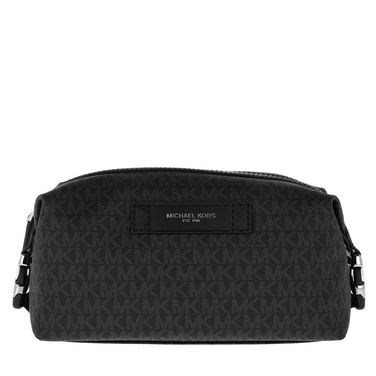 Michael Kors Kulturtasche Toiletry Kit Schwarz