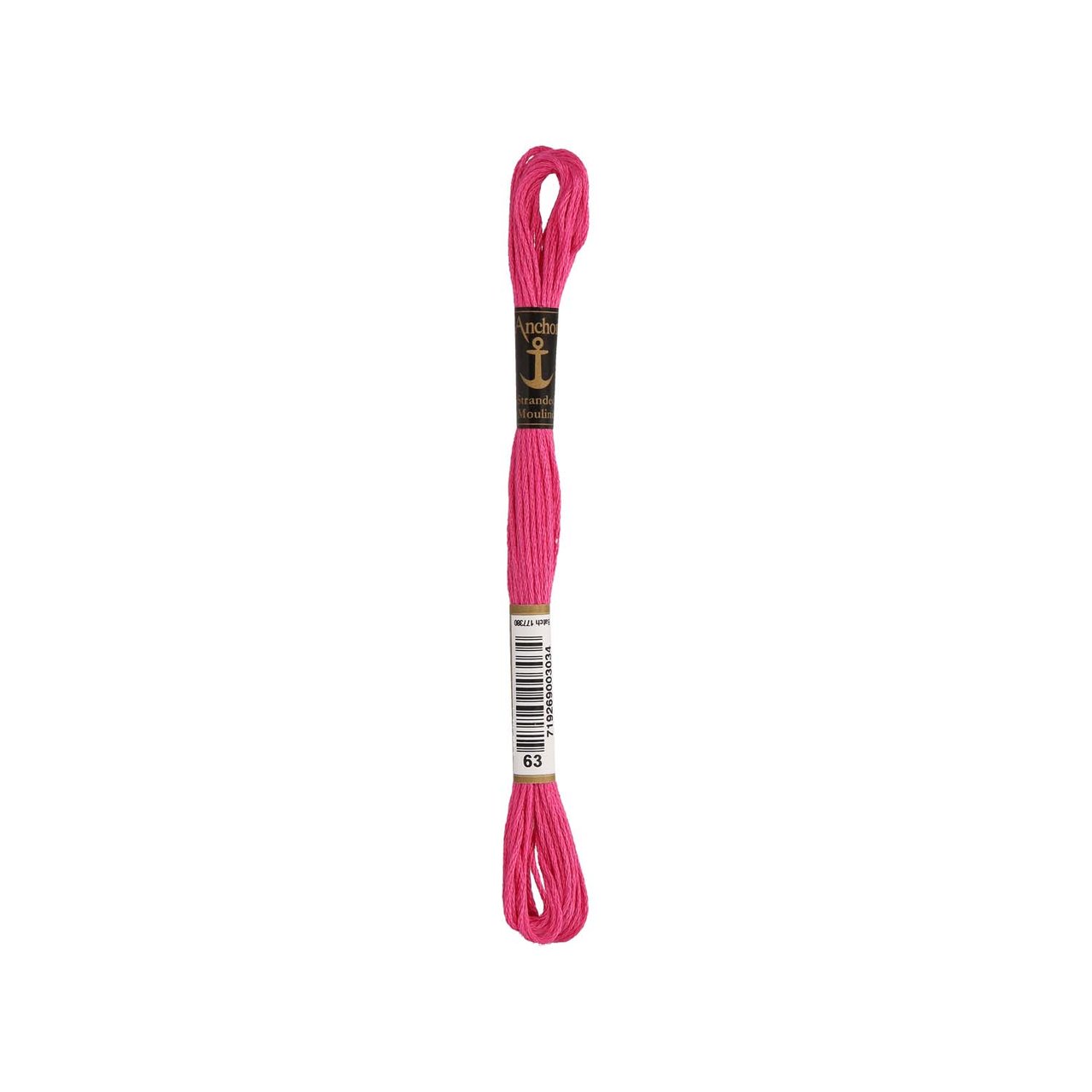 MEZ Anchor Coats Sticktwist 8m 00063 fuchsie hell